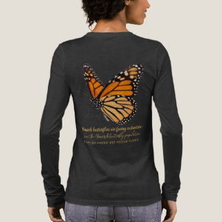 Monarchfalter Tri-Blend Shirt