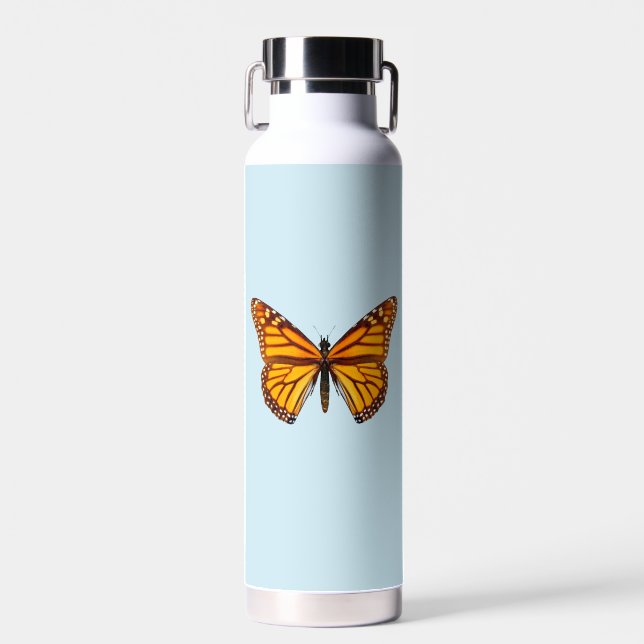 Monarchfalter Trinkflasche (Vorne)