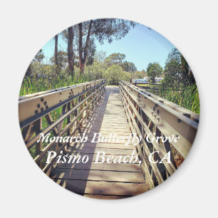Monarchfalter-Waldung, Pismo Strand, CA Magnet
