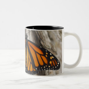 Monarchfalter Zweifarbige Tasse