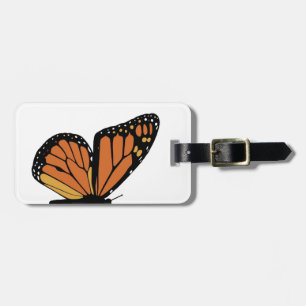 Monarchfalterflügel Gepäckanhänger
