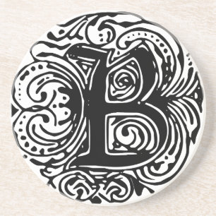 Monarchia "B" Achterbahn Sandstein Untersetzer