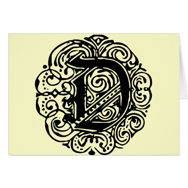 Monarchia Black "D" (Vorderseite (Horizontal))