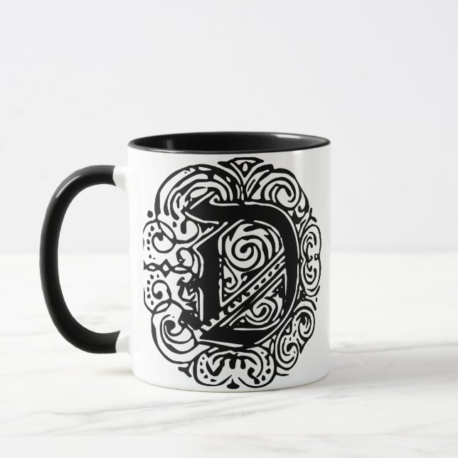Monarchia Black "D" Tasse (Links)