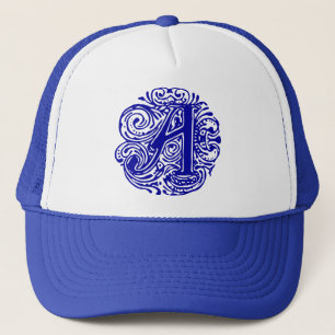 Monarchia Blue "A" Truckerkappe