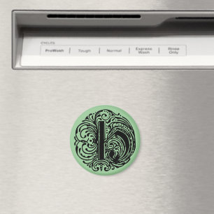 Monarchia Buchstabe "H" Magnet
