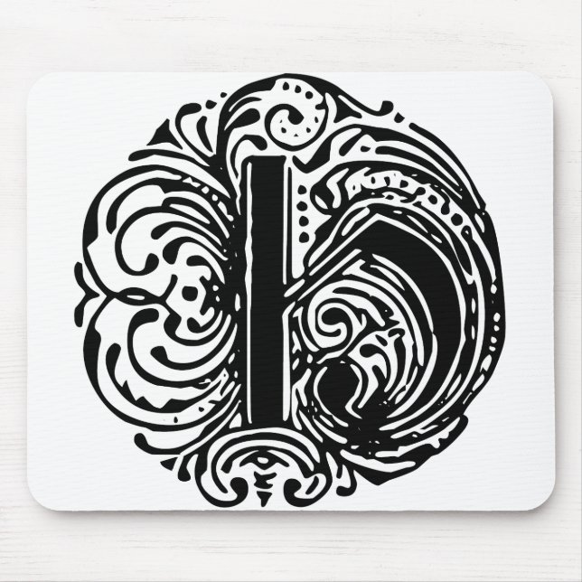 Monarchia Buchstabe "H" Mousepad (Vorne)