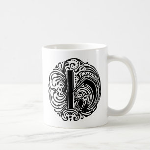 Monarchia Buchstabe "H" Tasse