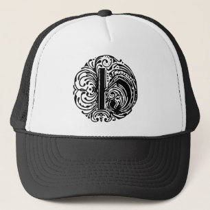 Monarchia Buchstabe "H" Truckerkappe