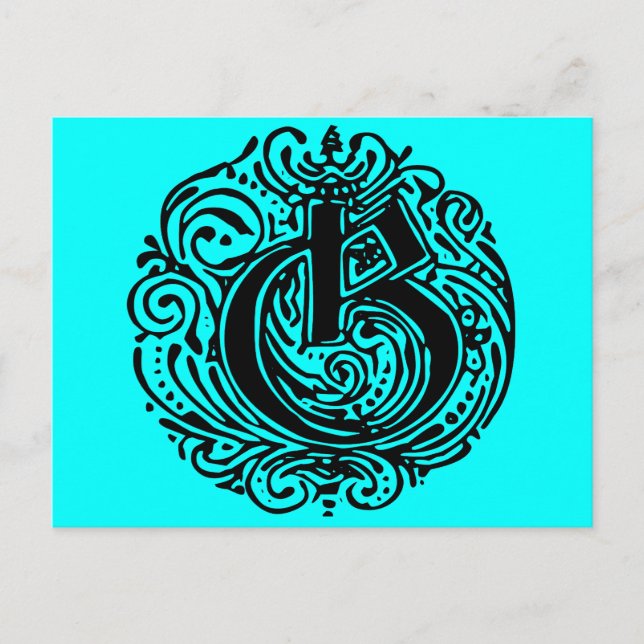 Monarchia "G" Postkarte (Vorderseite)
