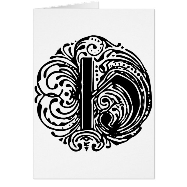 Monarchia Letter "H" (Vorne)