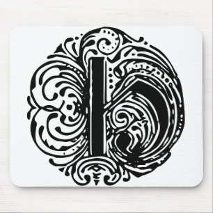 Monarchia Letter "H" Mousepad