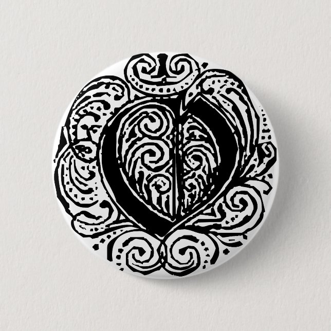 Monarchia "O" Button (Vorderseite)