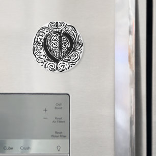 Monarchia "O" Magnet