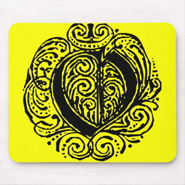Monarchia "O" Mousepad (Vorne)