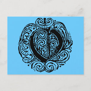 Monarchia "O" Postkarte