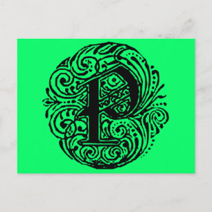 Monarchia "P" Postkarte