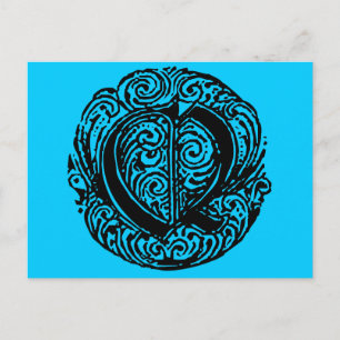 Monarchia "Q" Postkarte