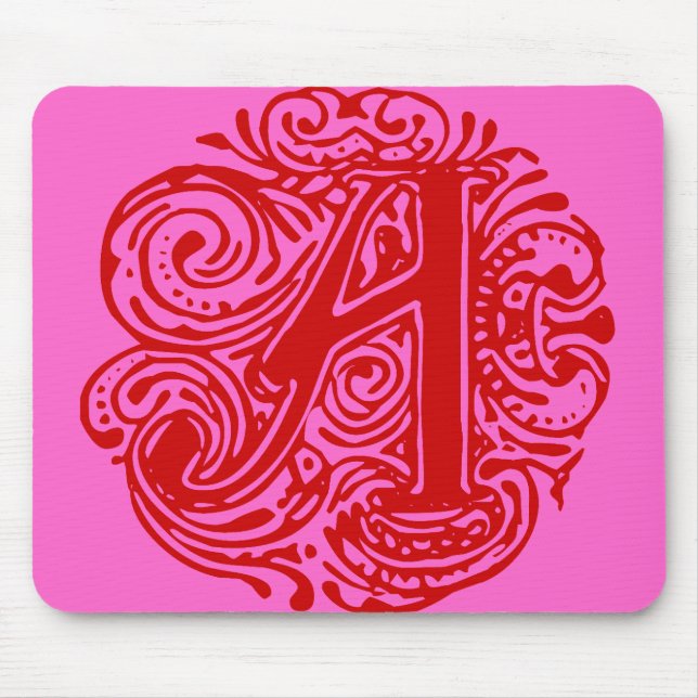 Monarchia Red "A" Mousepad (Vorne)