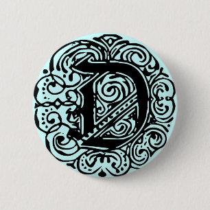 Monarchia Schwarz "D" Button