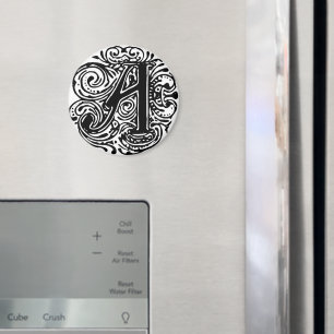 Monarchie "A" Magnet
