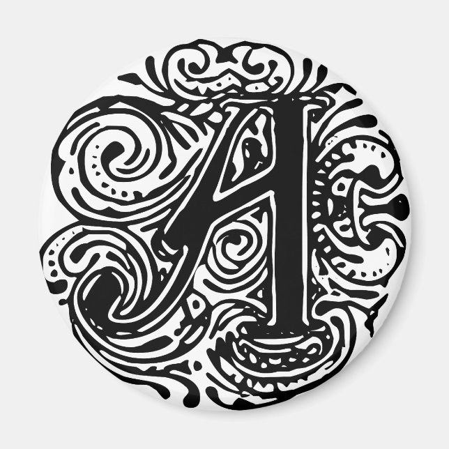 Monarchie "A" Magnet (Vorne)