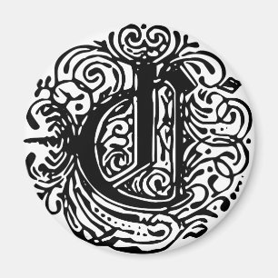 Monarchie "C" Magnet