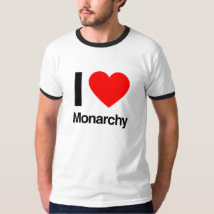 Monarchie der Liebe T-Shirt