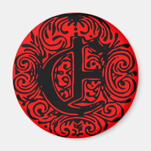 Monarchie "E" Magnet