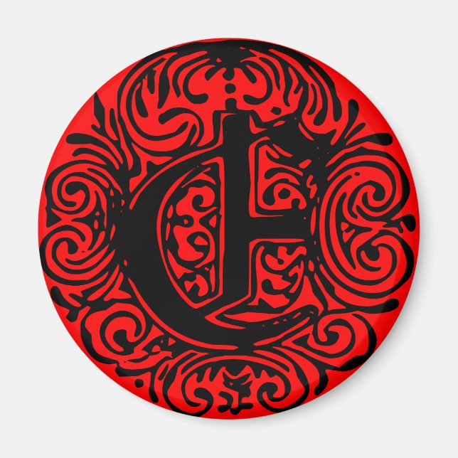 Monarchie "E" Magnet (Vorne)