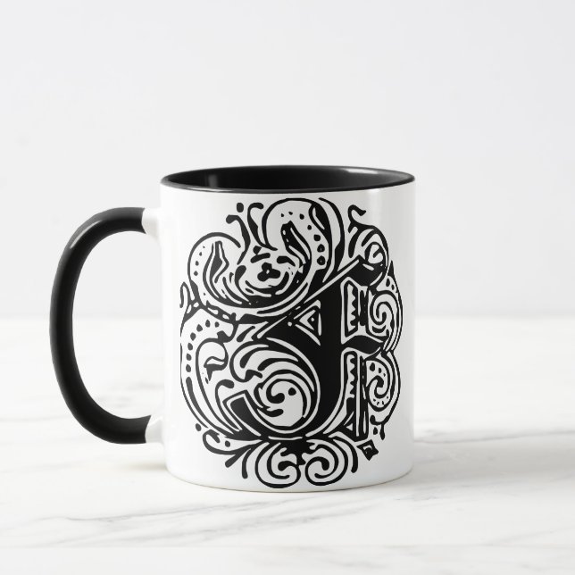 Monarchie "F" Tasse (Links)