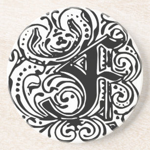 Monarchie "F" Untersetzer