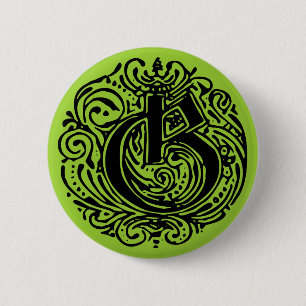 Monarchie "G" Button