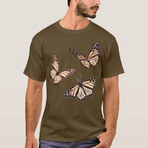 Monarchie Gift Butterfly Lover Sommermonaristenbut T-Shirt