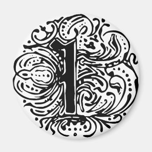 Monarchie "I" Magnet