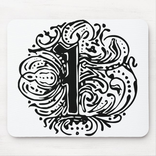 Monarchie "I" Mousepad (Vorne)