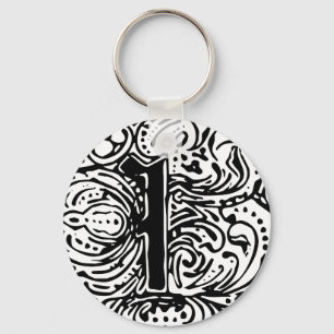 Monarchie "I" Schlüsselanhänger