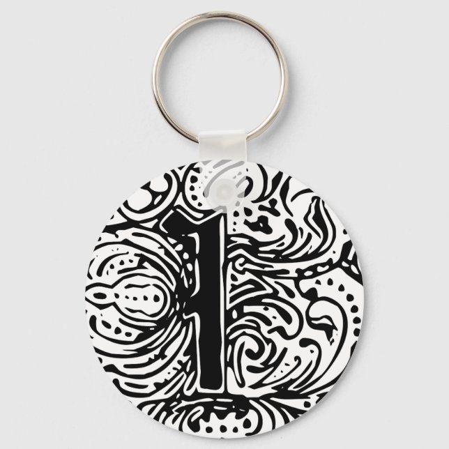 Monarchie "I" Schlüsselanhänger (Vorderseite)