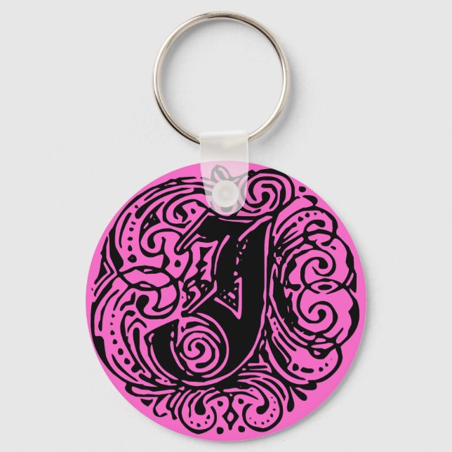 Monarchie "J" Schlüsselanhänger (Vorderseite)