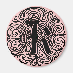 Monarchie "K" Magnet