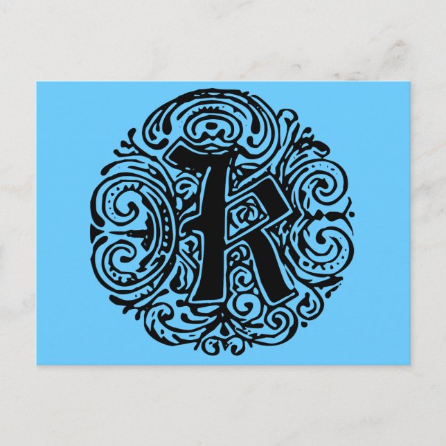 Monarchie "K" Postkarte (Vorderseite)