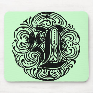 Monarchie "L" Mousepad