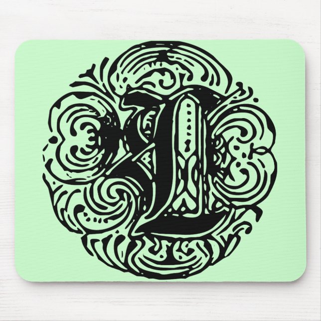 Monarchie "L" Mousepad (Vorne)