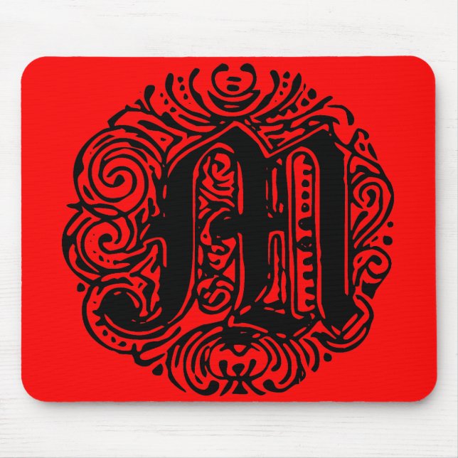 Monarchie "M" Mousepad (Vorne)