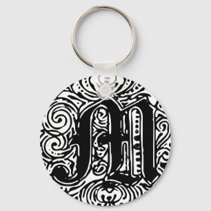 Monarchie "M" Schlüsselanhänger