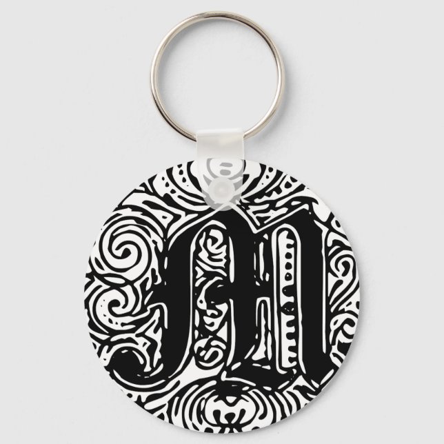 Monarchie "M" Schlüsselanhänger (Vorderseite)