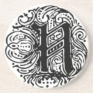 Monarchie "N" Getränkeuntersetzer