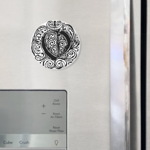 Monarchie "O" Magnet