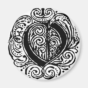 Monarchie "O" Magnet