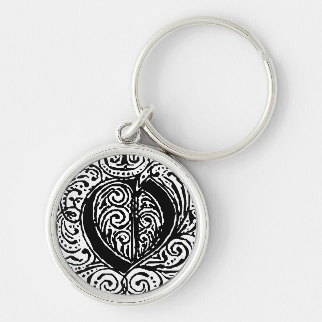 Monarchie "O" Schlüsselanhänger (Vorne)